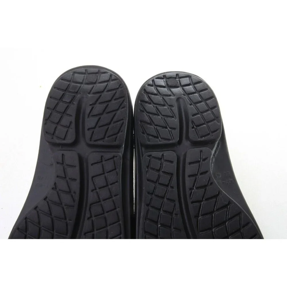 Oofos OOAHH Sandals Unisex Recovery Slide Shoes Black Unisex Women's Sz 9 - Picture 9 of 12